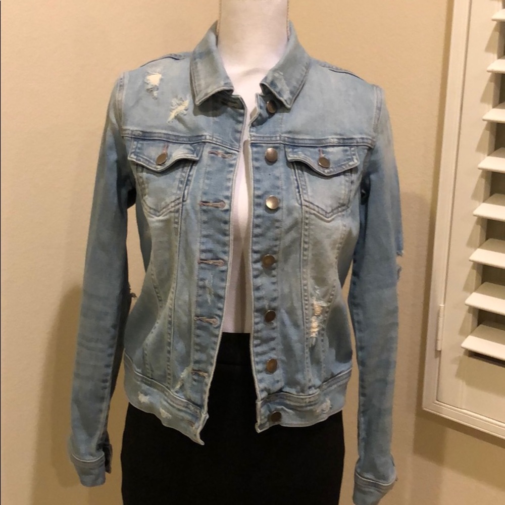 Forever 21 jeans jacket